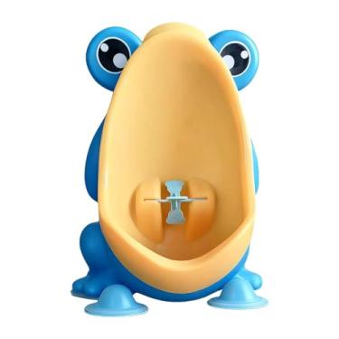 Imagem de Yunhgft Mictório Infantil para Treinamento de Penico, Montado Na Parede, Prático E Leve, com Alvo Divertido, Mictório Infantil, Azul