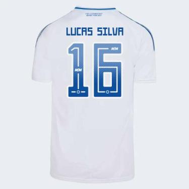 Imagem de Camisa Adidas Cruzeiro II 2025 7 Lucas Silva, P