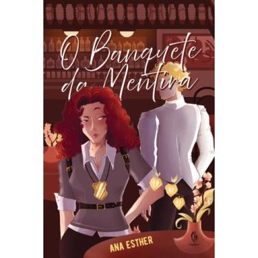 Imagem de Livro - O banquete da mentira