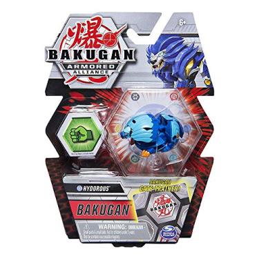 Imagem de Bakugan Armored Alliance Core 2-inch Collectible Transforming Figure Hydorous (Aquos Faction)