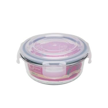 Imagem de Pote Hermético De Vidro Temperado Redondo 400Ml Daily Oxford