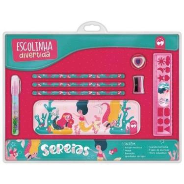 Imagem de Livro Escolinha Divertida Sereias - Editora Vale Das Letras