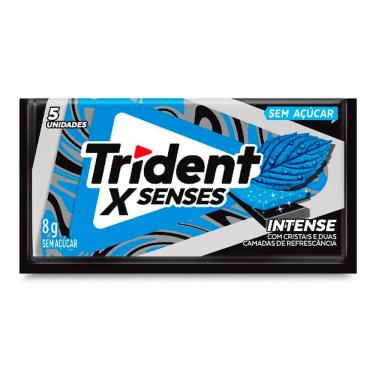 Imagem de Chiclete Trident Fresh Intense 8g com 5 Unidades