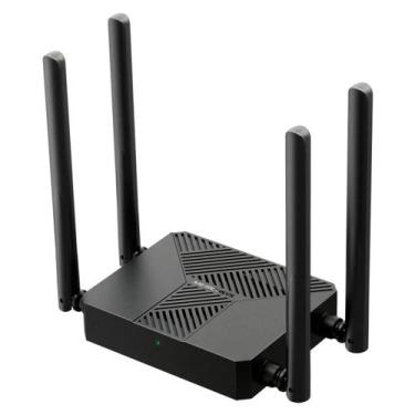 Imagem de Roteador Mercusys MR60X Wifi 6 AX1500 MMC0005 - MMC0005 Preto Bivolt