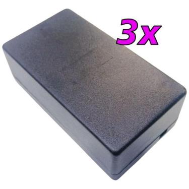 Imagem de Kit 3 Caixa para montagem de Circuitos Eletrônicos Fonte Arduino 110x6