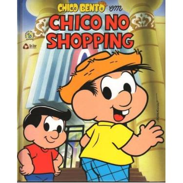 Imagem de Livro - Turma Da Mônica Coleção Vem do Video - Chico no Shopping