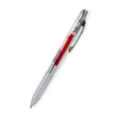 Imagem de Caneta energel infree 0. 7mm verm bl77tlb - PENTEL, 3