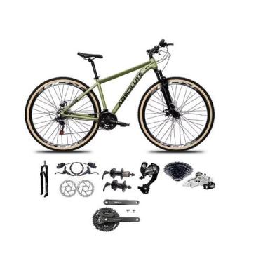 Imagem de Bicicleta aro 29 Absolute Nero 5 Câmbios 27v Shimano Altus Freios Hidr