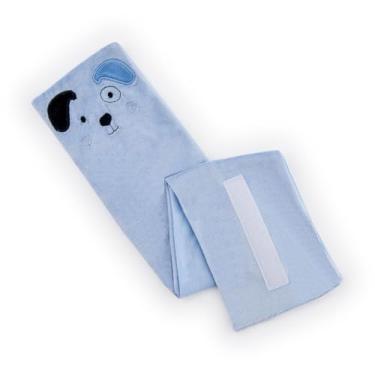 Imagem de Zip Faixa Abdominal C/Ervas Azul Bebê