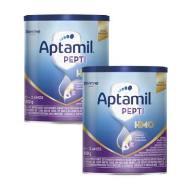 Imagem de Fórmula Infantil Aptamil Pepti 800g - Kit 2 latas