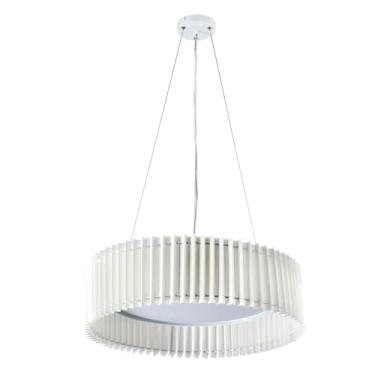 Imagem de PENDENTE CHEMISE BEGE/DOURADO 1XLED 30W