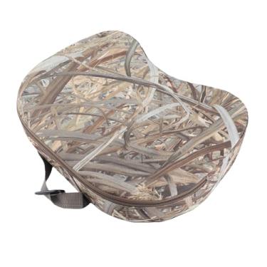 Imagem de HEEPDD Almofada Ao Ar Livre, Almofada Com Zíper Acolchoado de Espuma, Alça Portátil de Design Côncavo para Piquenique Nan (Reed)