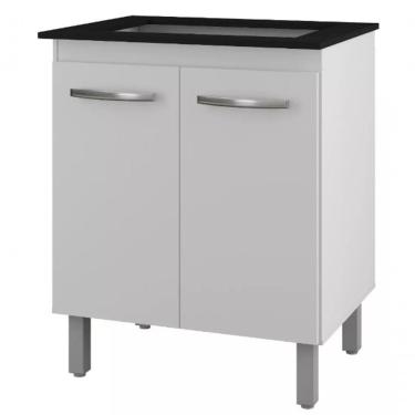 Imagem de Balcão Para Cooktop Jade 4 Bocas - Branco