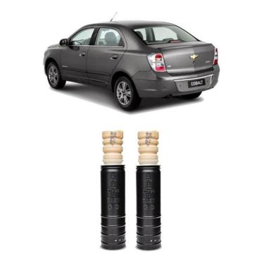 Imagem de Par Batente Coifa Amortecedor Traseiro Cobalt 2011 2012 2013