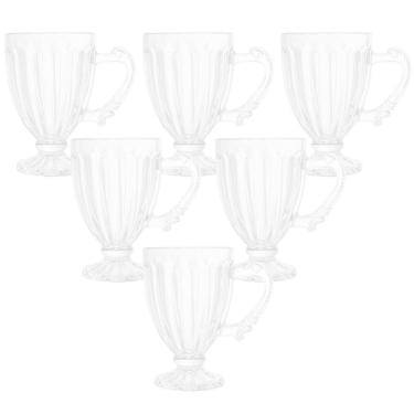 Imagem de Kit 6 Xícaras De Cristal Café Chá Imperial Renaissance 100Ml