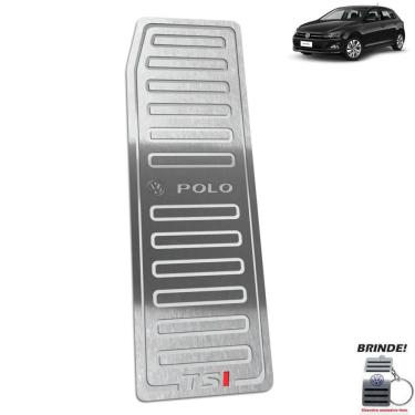 Imagem de Descanso De Pé Em Aço Inox Polo Tsi 2018 2019 2020 Prata