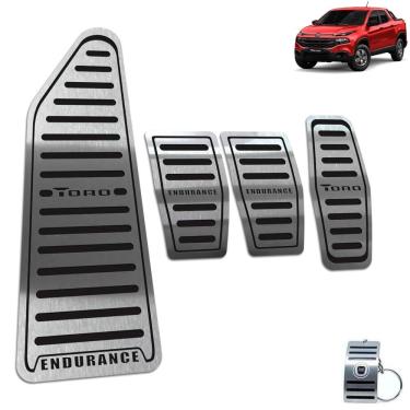 Imagem de Descanso + Pedaleira Manual 2016 a 2021 Toro Endurance Preto