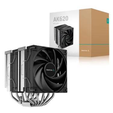 Imagem de Air Cooler DeepCool AK620, Intel e AMD, 120mm - R-AK620-BKNNMT-G