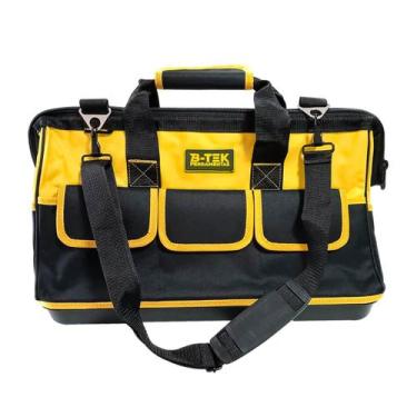 Imagem de Bolsa de Ferramentas com Alça de Ombro Removível e Bolsos Internos Ama