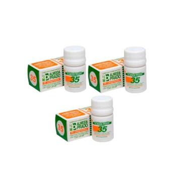 Imagem de Kit 3 Complexo Nº 35 - 60 Cpr - Almeida Prado