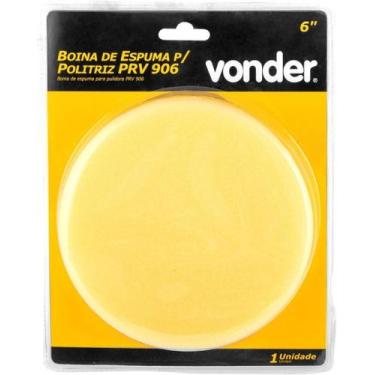 Imagem de Boina De Espuma 6'' Para Politriz Prv 906 Vonder