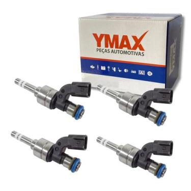 Imagem de Kit Bico Injetor Captiva Malibu 2.4 16V 2009 a 2016 12633784 - ymax