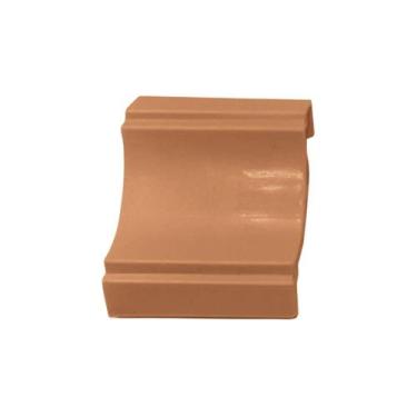 Imagem de Emenda para acabamento de moldura em forro pvc cor carvalho /100 - Aur