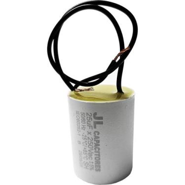 Imagem de Capacitor 25uf Motor Maquina Costura Industrial Alta Baixa - Evovlere