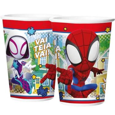 Imagem de COPO PAPEL 180 ml SPIDEY 12 un.
