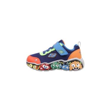 Imagem de Skechers Tênis masculino Play Scene, Azul marinho/multi, 21