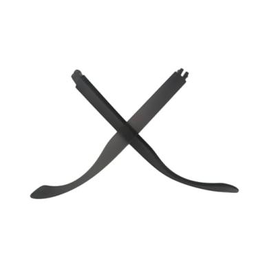 Imagem de Caulo Armação de óculos de sol de vidro Oakley Holbrook OO9102 OO9417 OO9244, Cinza fosco fumê, 135mm