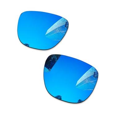 Imagem de Combine8 Lentes de reposição para óculos de sol RayBan Wayfarer RB2140 50 mm, Azul gelo, 60 Millimeters