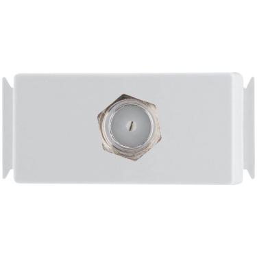 Imagem de Módulo Para Tomada Tv-sat Coaxial Direta Aria Branco - 57217042 - Tramontina
