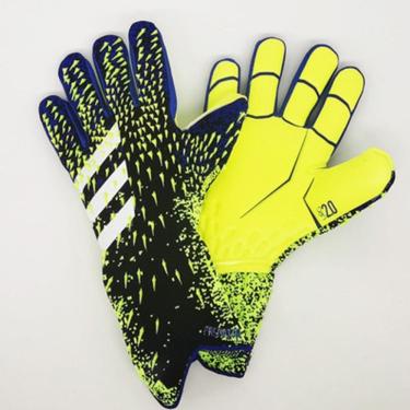 Imagem de Luvas de goleiro de futebol, borracha de látex respirável antiderrapante