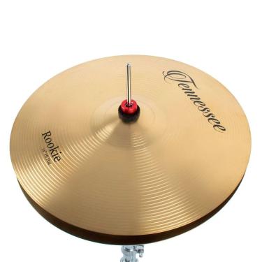 Imagem de PRATO LIVERPOOL HI-HAT 14" ALLOY TENNESSEE ROOKIE 11476