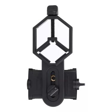 Imagem de Telescópio de suporte para adaptador de telefone celular de binóculos
