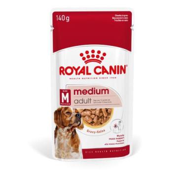 Imagem de Ração Úmida Medium Adult para Cães Adultos de Porte Médio Royal Canin 