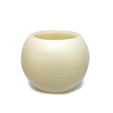 Imagem de luminária bola 15cm - Velas Unique, Off white, 15 cm