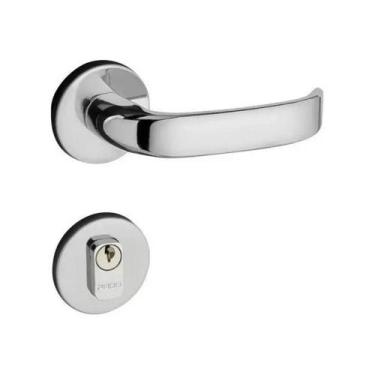 Imagem de Fechadura Magnum Externa 931-80E Roseta Cromada RR2 40mm Pado