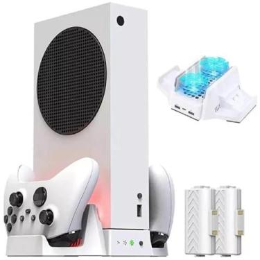 Imagem de Cooler Ventoinha Carregador Led Compatível Com X box Series S - Dobe