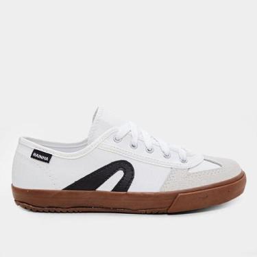 Imagem de Tênis Infantil Rainha Vl 2500 Cano Baixo, Branco, Preto, 32