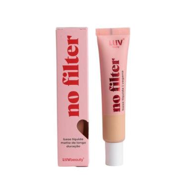 Imagem de Base No Filter Liquida 03 Honey - Luv Beauty