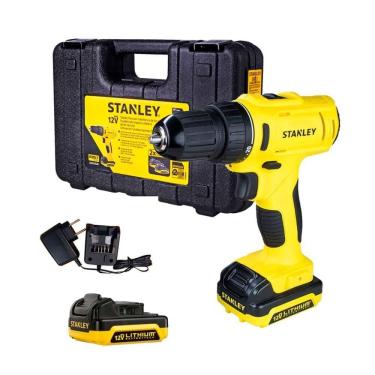 Imagem de Parafusadeira Furadeira 12V C/2 Baterias+Maleta Stanley