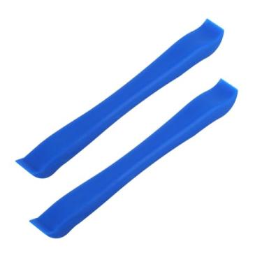 Imagem de 6 peças ferramenta profissional de abertura de barra de plástico de nylon para controle de console de jogos, laptop, kit de reparo de desmontagem de telefone