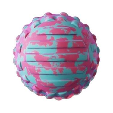 Imagem de Generic Rolo de bola de massagem, massagem miofascial, treino doméstico, ferramenta de de tecido profundo, para fascite, costas, cintura, ombro, Style a