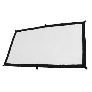 Imagem de Domary Tela de Projetor HD Dobrável Enrugada 16:9 para Projeção de Filmes Ao Ar Livre (120 polegadas (104,3 x 59,1 pol.))