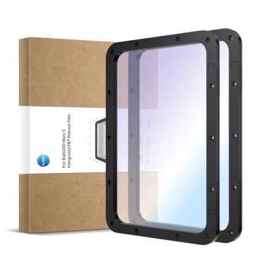 Imagem de 2 unidades Mars 5 FEP Film Resin Vat Pré-instalado FEP Release Film Atualizações Acessórios para impressoras 3D Compatível com impressoras 3D ELEGOO Mars 5-193,6 x 129,2 mm