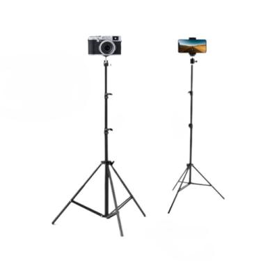 Imagem de Tripé Grande De 2,1 Metros, Suporte Para TelemóVel E CâMara(Suporte de Celular)