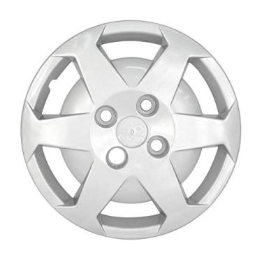 Imagem de Calota Universal Design Gm Aro 13 Modelo Meriva Fixacao Parafuso Grid 182Cbptau.