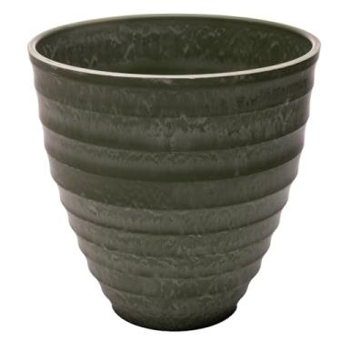 Imagem de LYOR - Cachepot de Plástico Névoa 15cm x 7cm x 15cm Verde